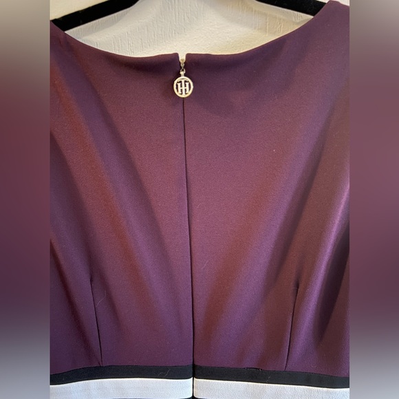 Plum colored dress - Tommy Hilfiger - size 12 - Picture 4 of 4
